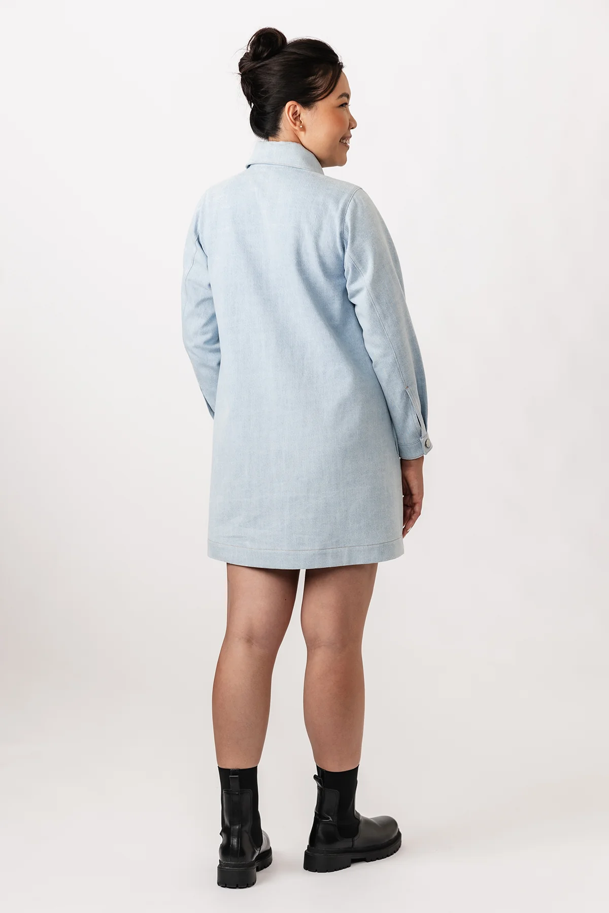 Named Loviisa Denim Dress - Image 8