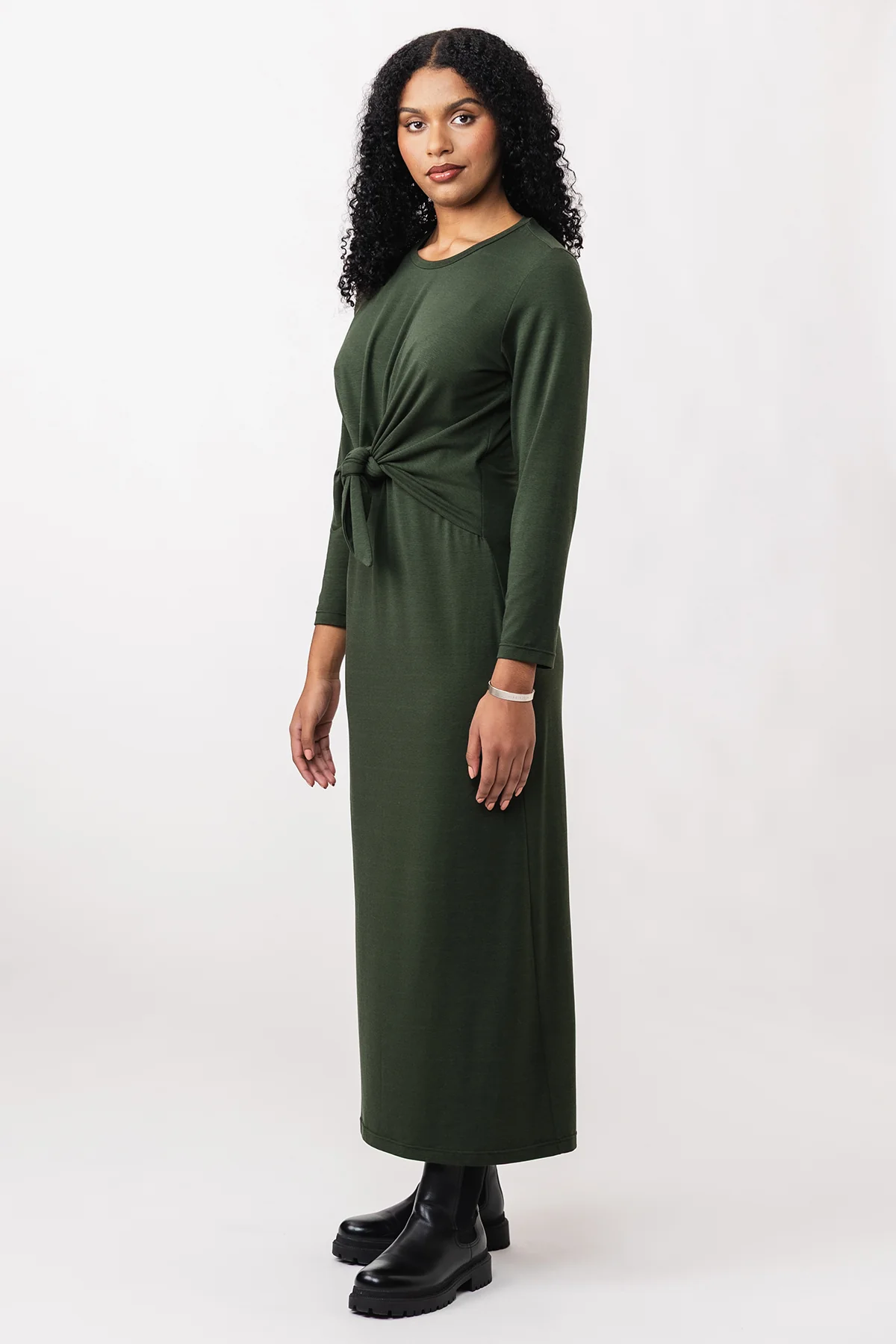 Named Lyyti Tie Front Dress - Image 4