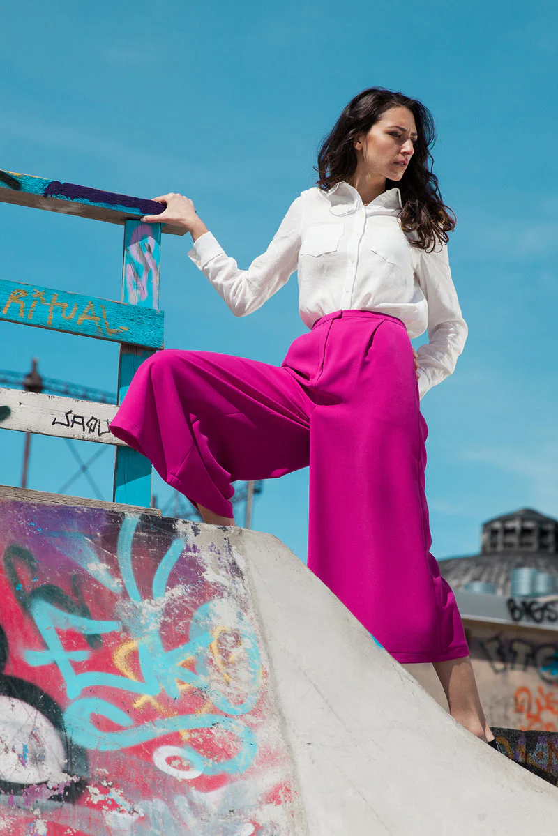 Named Mimosa Culottes - Image 7