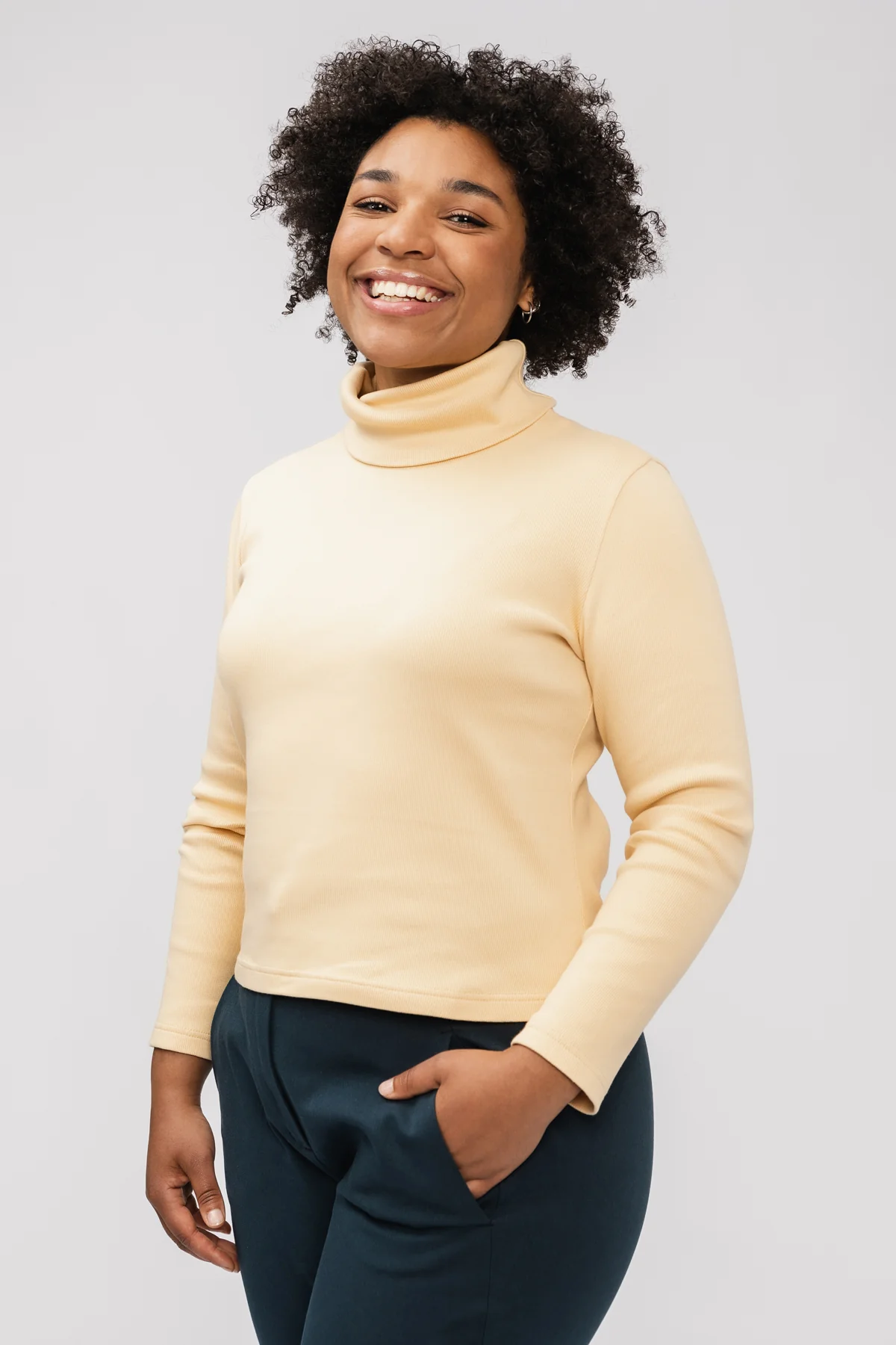 Named Paola Turtleneck Tee - Image 2