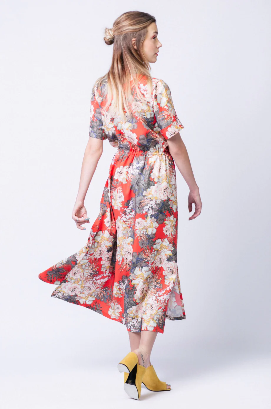 Named Reeta Shirt Dress - Image 3