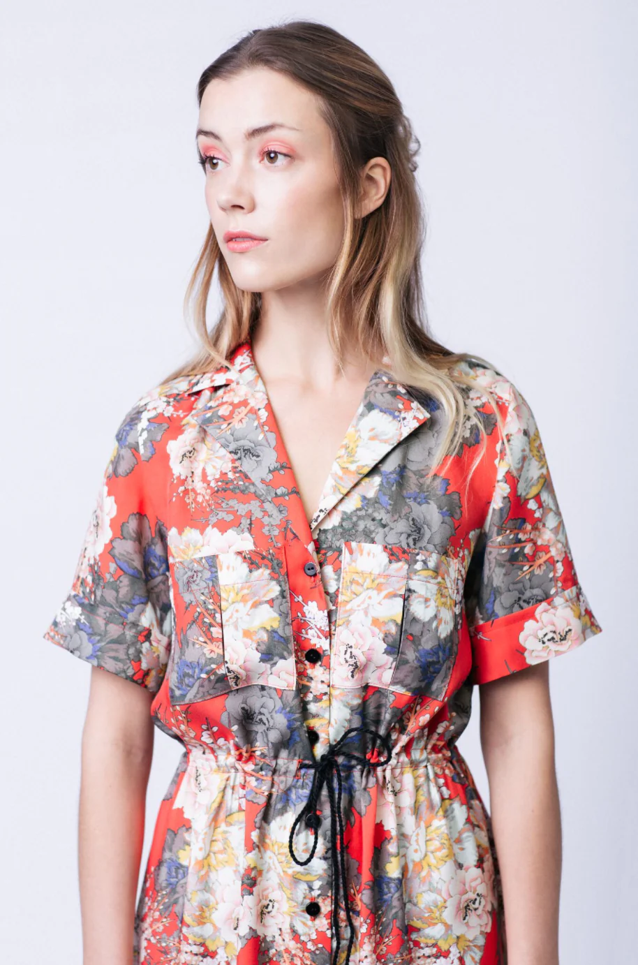 Named Reeta Shirt Dress - Image 4