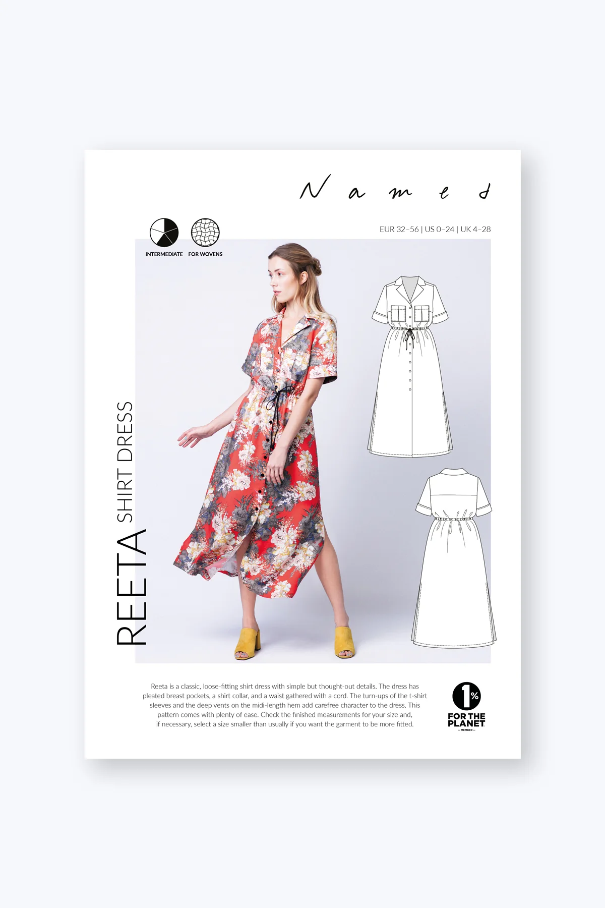 Named Reeta Shirt Dress - Image 6