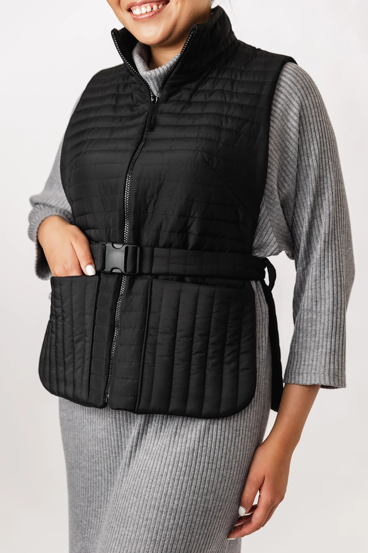 Named Saana Puffer Vest - Image 5