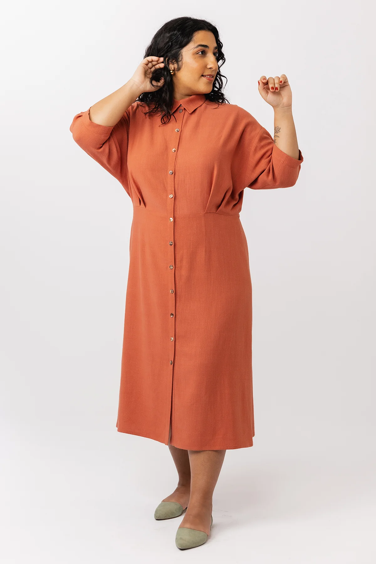 Named Silmu Shirt and Shirt Dress - Image 2