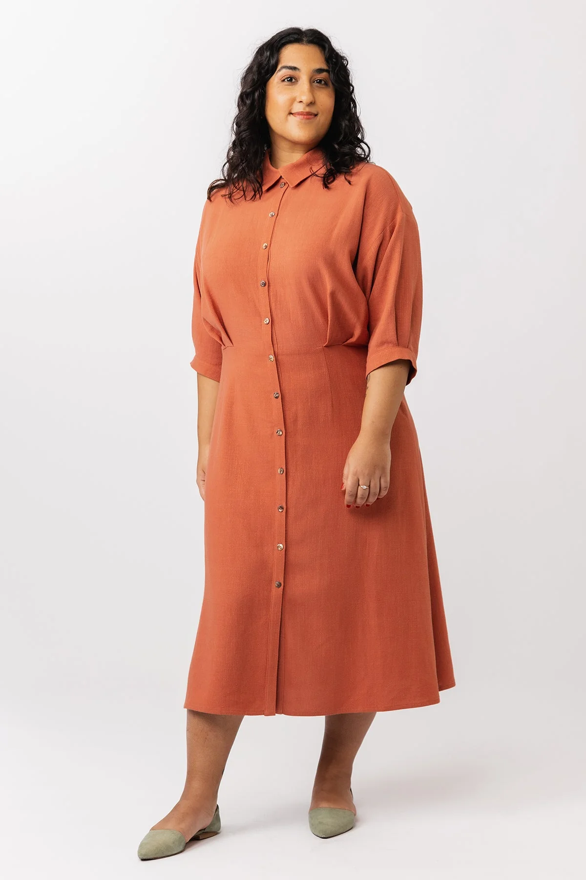 Named Silmu Shirt and Shirt Dress - Printed copy shop (+£7.00)