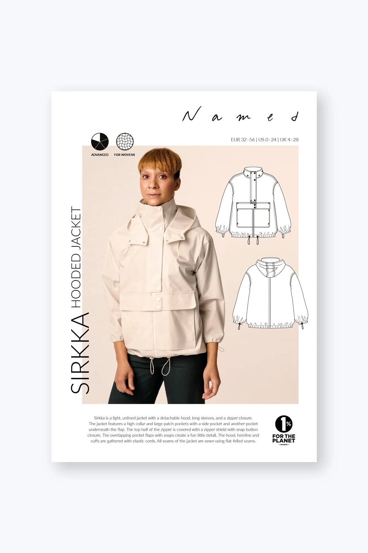 Named Sirkka Hooded Jacket - Image 5