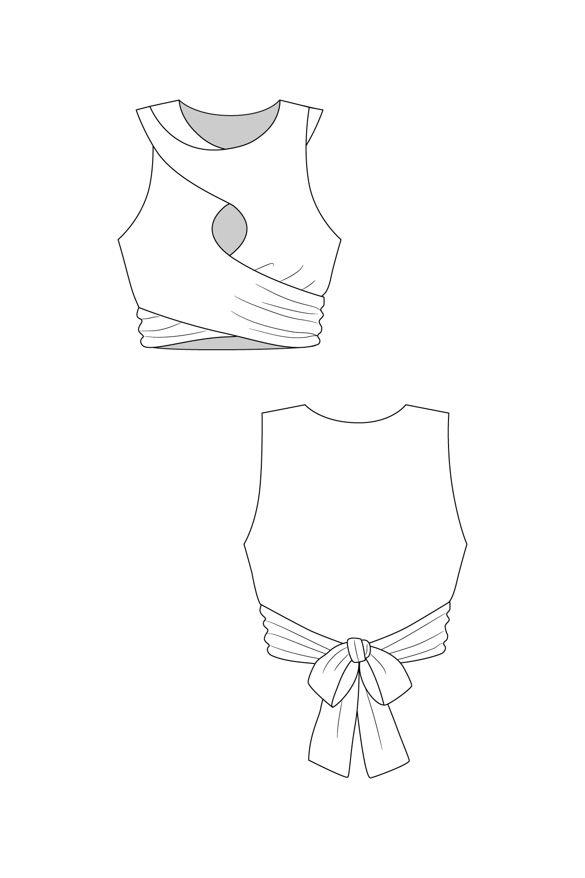 Named Sisko Interlace Dress and Top - Image 12