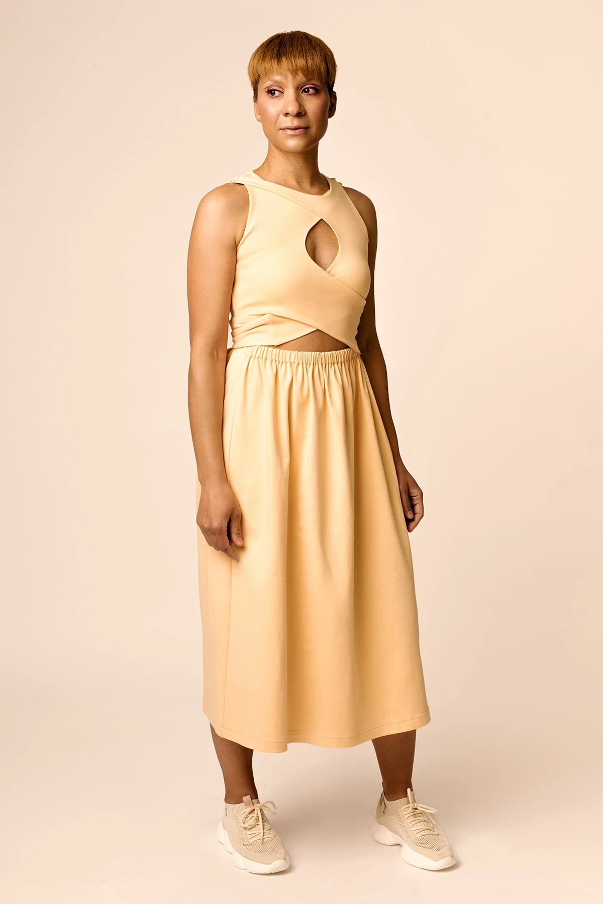 Named Sisko Interlace Dress and Top - Printed copy shop (+£7.00)