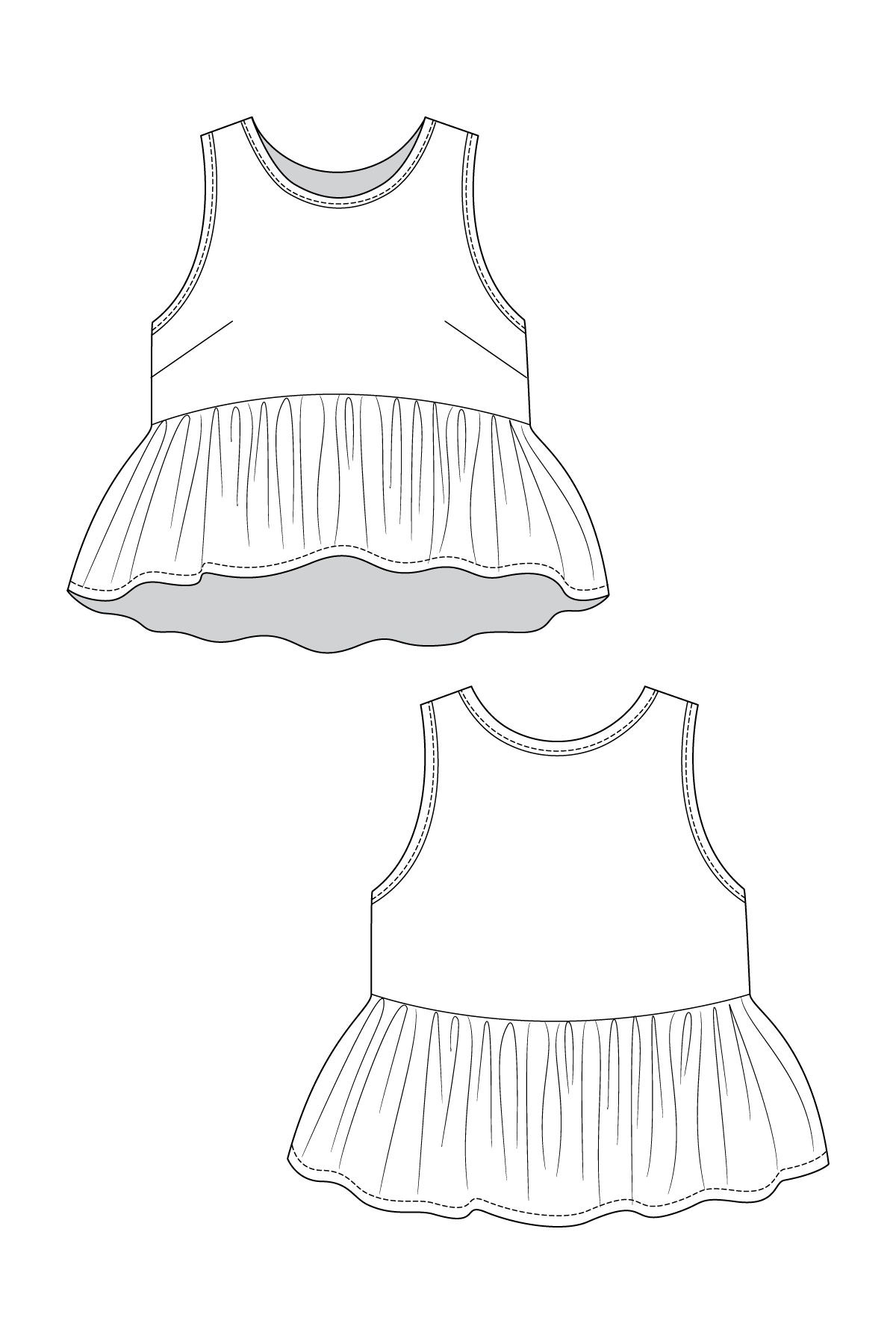 Named Taimi Dress and Top - Image 24