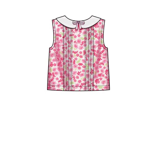 New Look Baby/Child Skirt and Top N6664 - Image 3