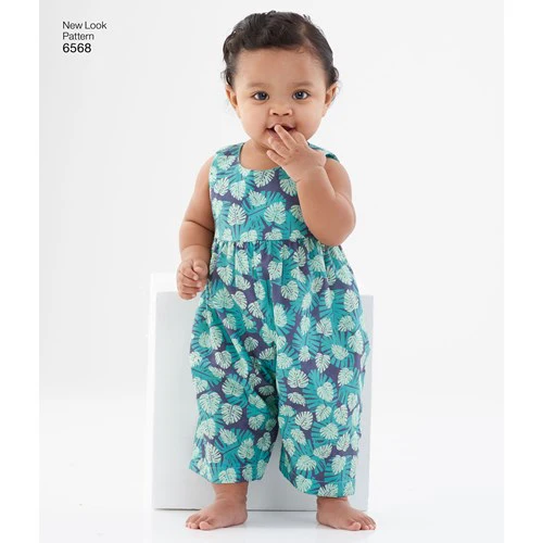 New Look Baby Dress, Romper and Jacket N6568 - Image 3