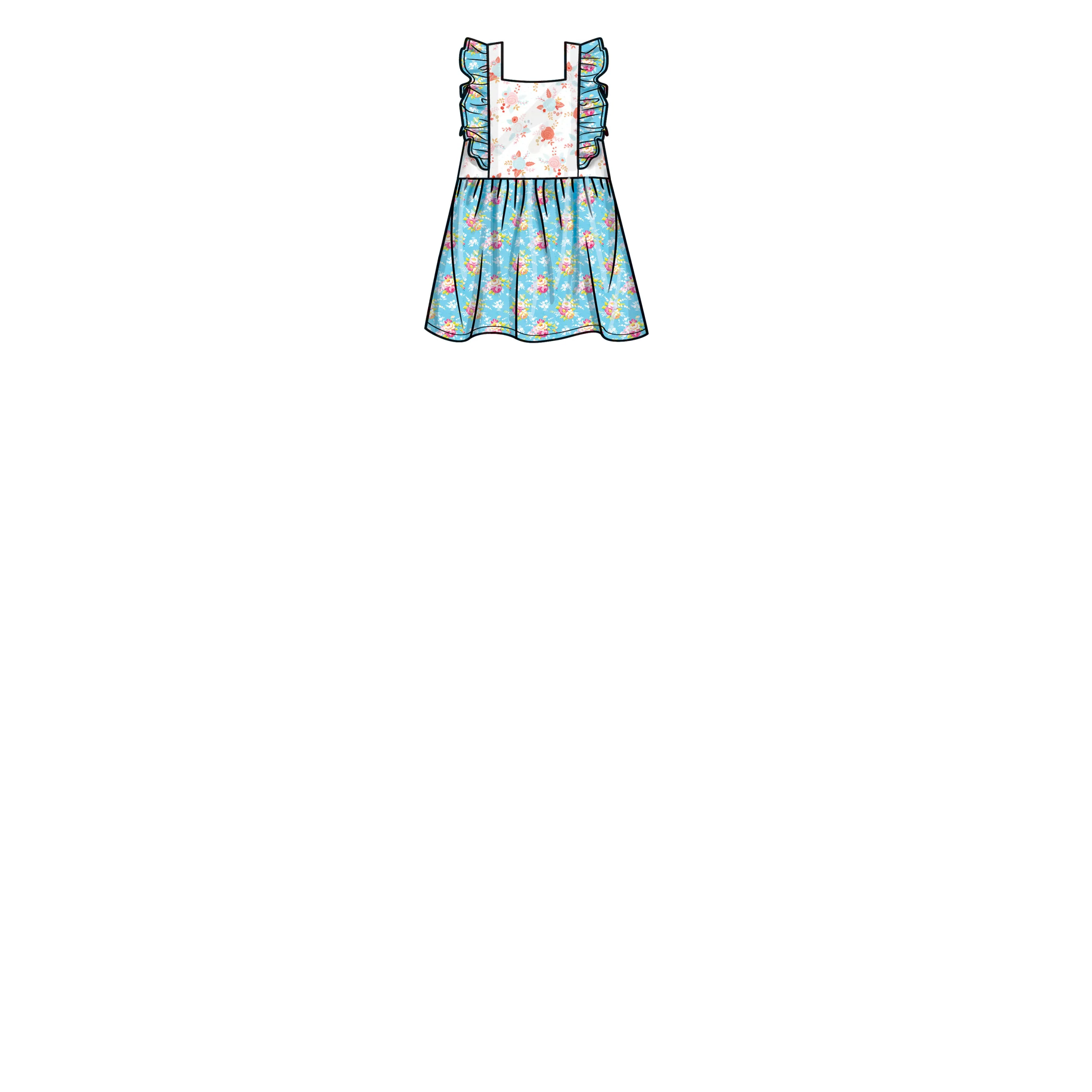 New Look Baby Rompers and Dress N6738 - Image 3