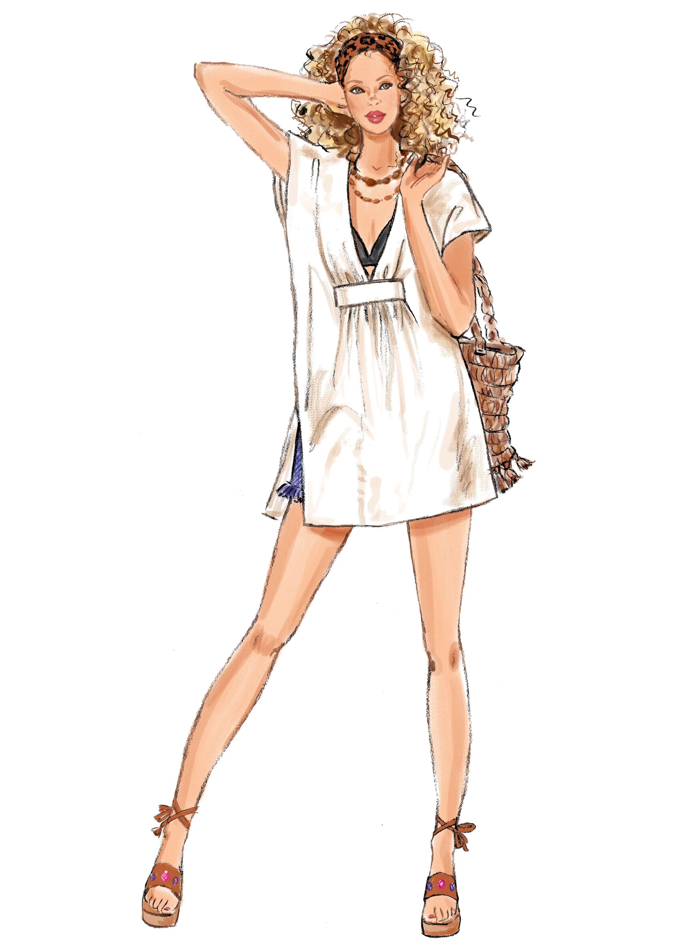 New Look Caftan N6795 - Image 4
