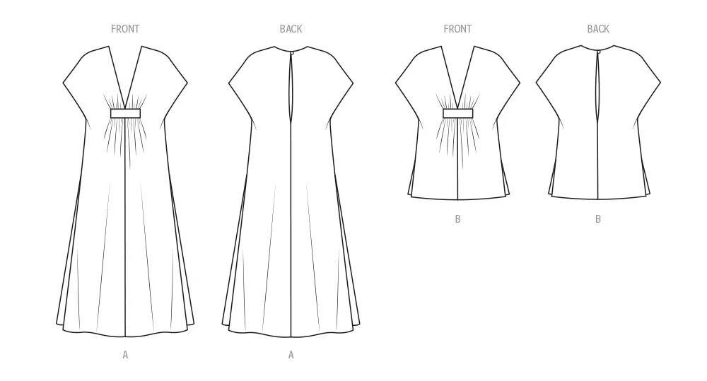 New Look Caftan N6795 - Image 6