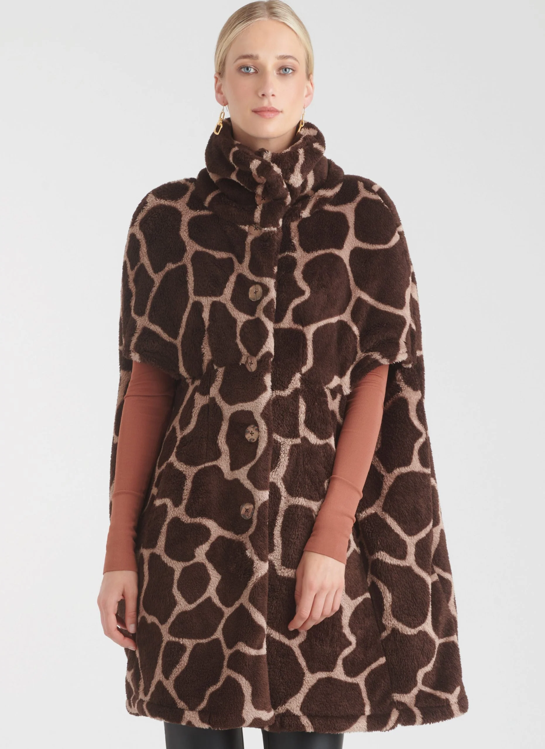 New Look Cape N6768 - Image 3