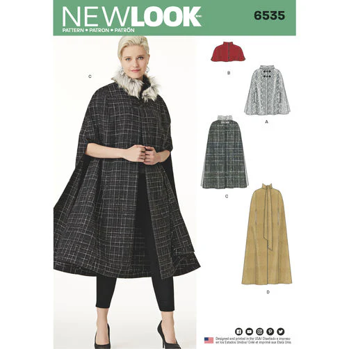 New Look Capes N6535 - Image 2