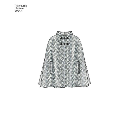 New Look Capes N6535 - Image 4