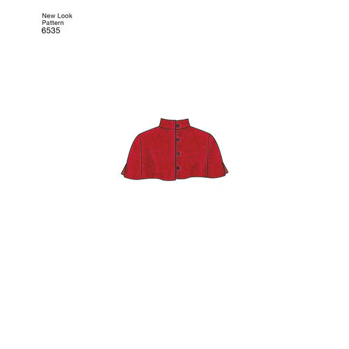 New Look Capes N6535 - Image 5