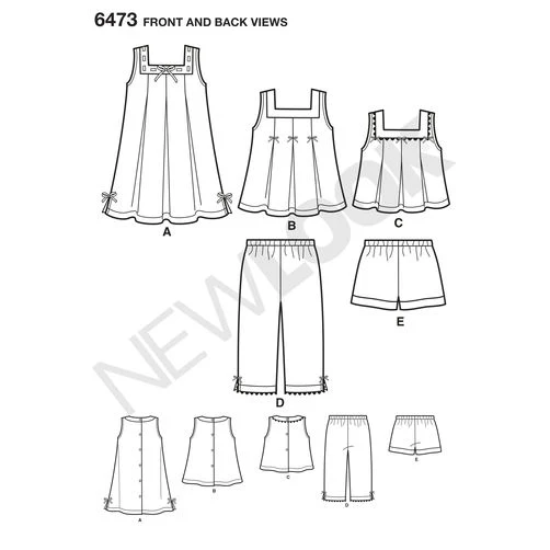 New Look Child/Baby Outfit N6473 - Image 3
