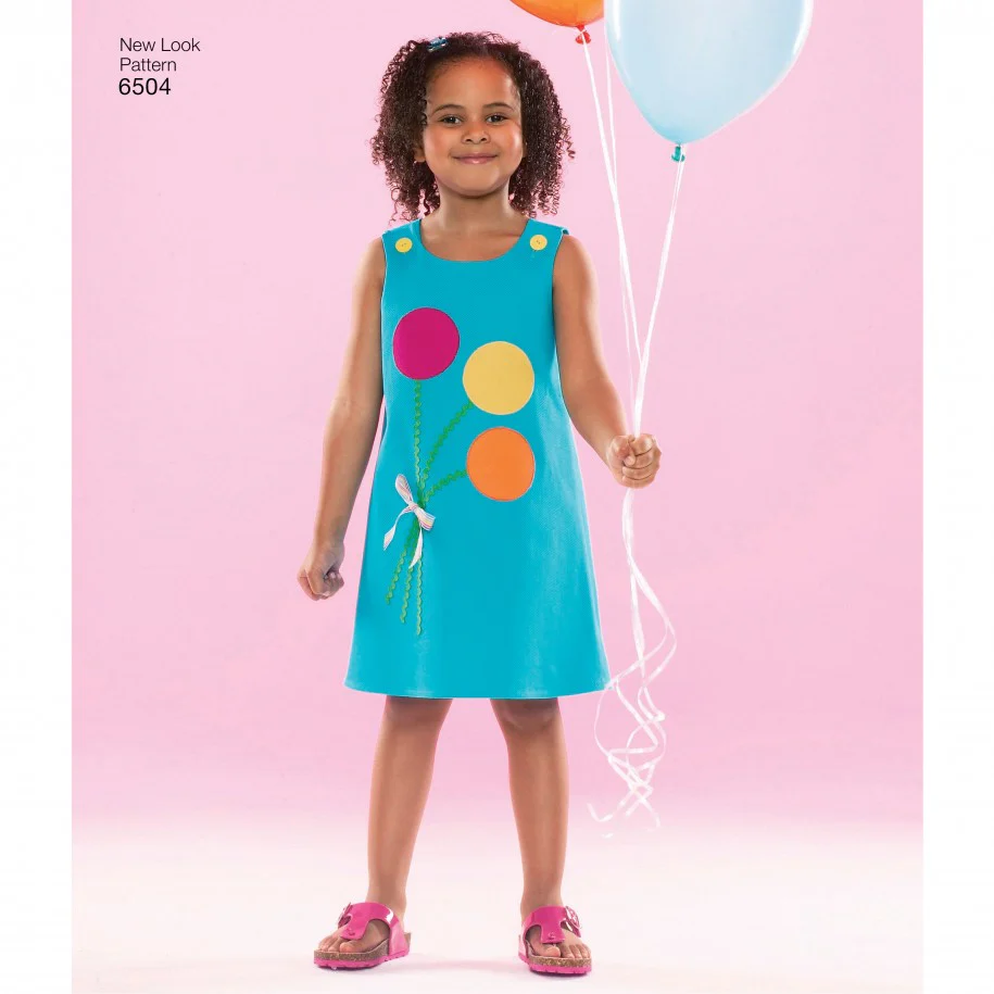 New Look Child Dress N6504