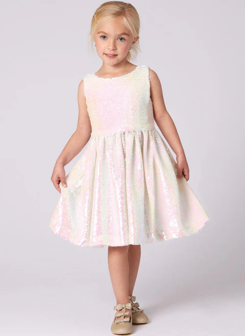 New Look Child Dress N6763 - Image 3