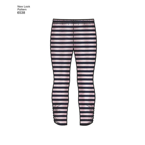 New Look Child Leggings and Dresses N6538 - Image 6