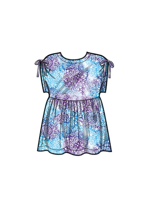 New Look Child Top and Leggings N6761 - Image 5