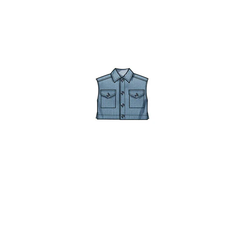 New Look Child Top, Jacket, Vest and Cargo Pants N6746 - Image 8