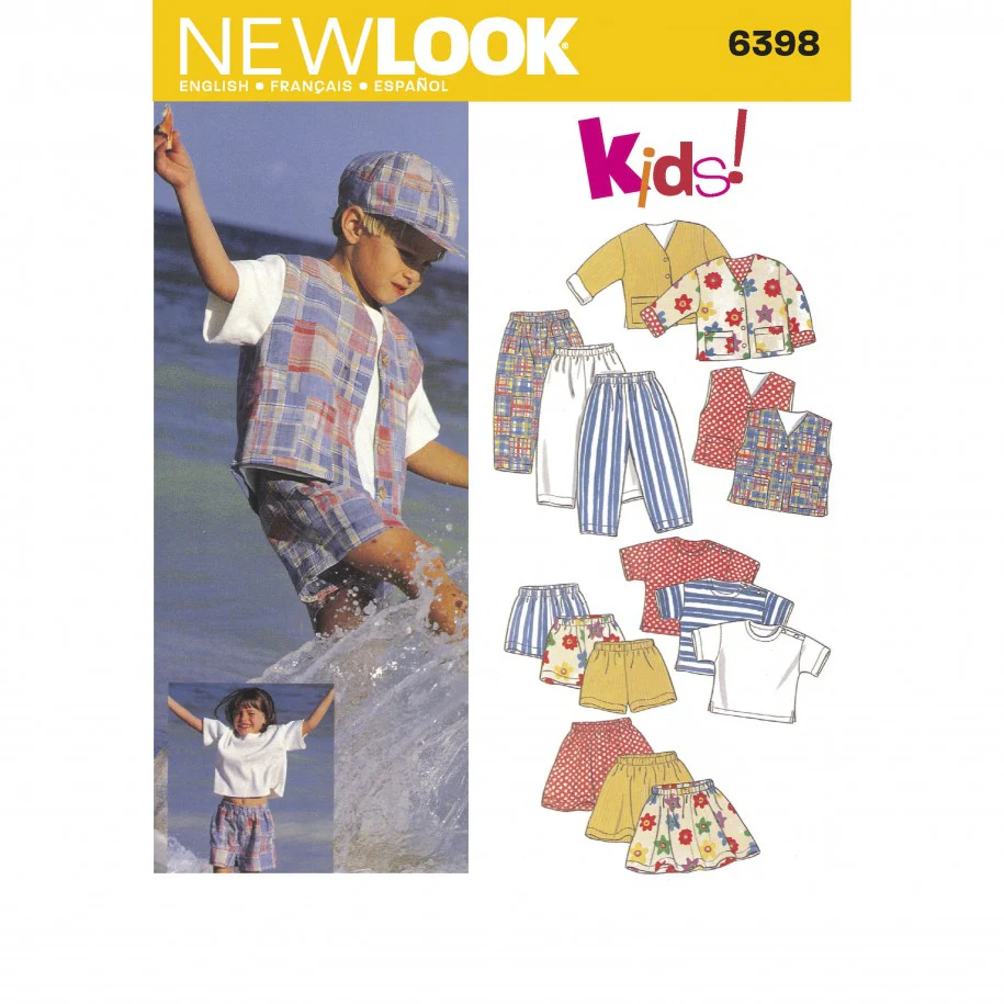 New Look Children's Outfits N6398 - Image 2