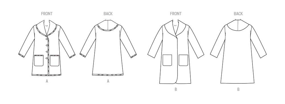 New Look Coats N6767 - Image 7