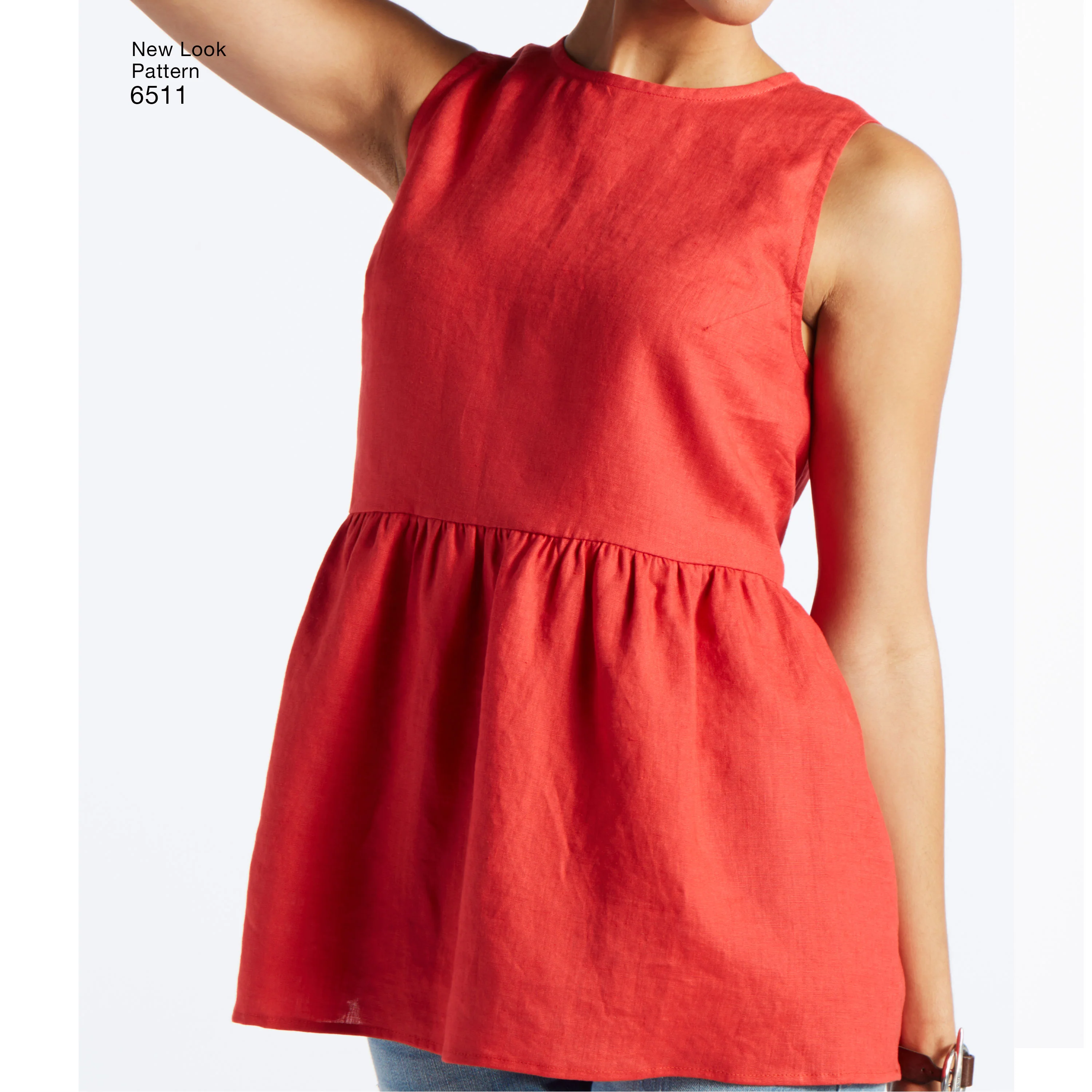 New Look Dress and Tops N6511 - Image 4