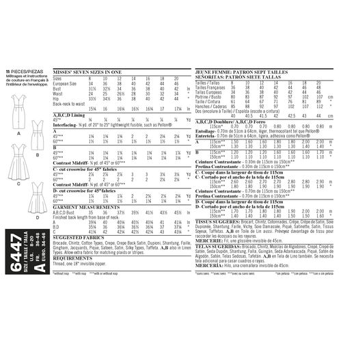 New Look Dress N6447 - Image 6