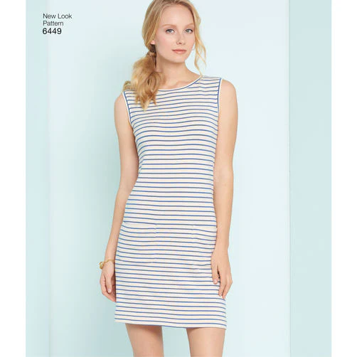 New Look Dress N6449 - Image 6