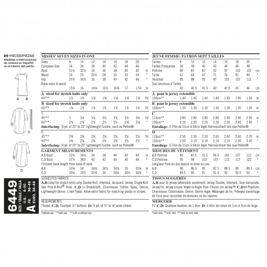 New Look Dress N6449 - Image 8