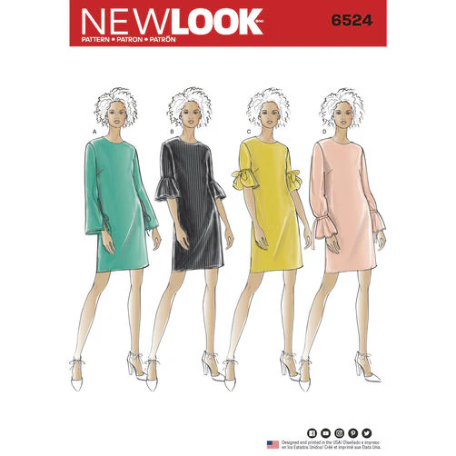 New Look Dress N6524 - Image 2
