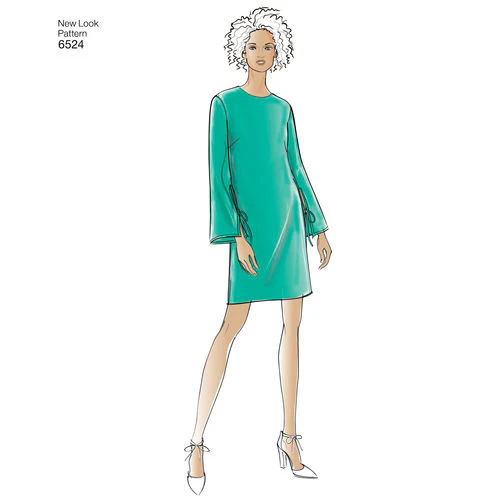 New Look Dress N6524 - Image 4