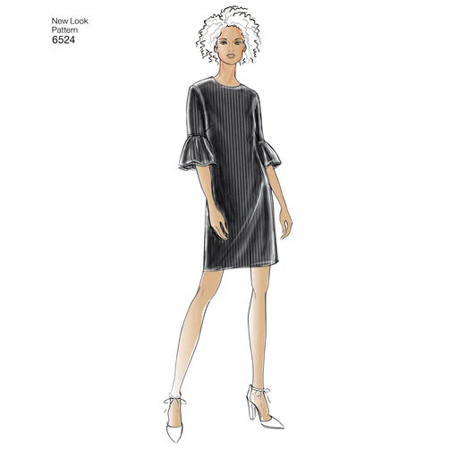 New Look Dress N6524 - Image 5