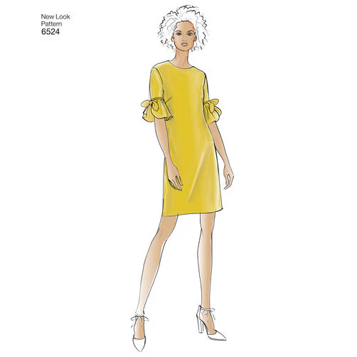 New Look Dress N6524 - Image 6