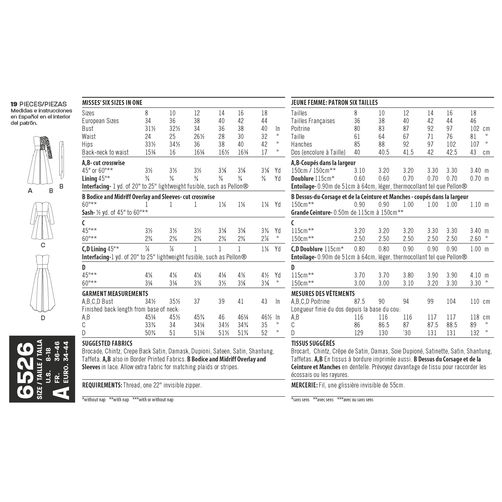 New Look Dress N6526 - Image 9