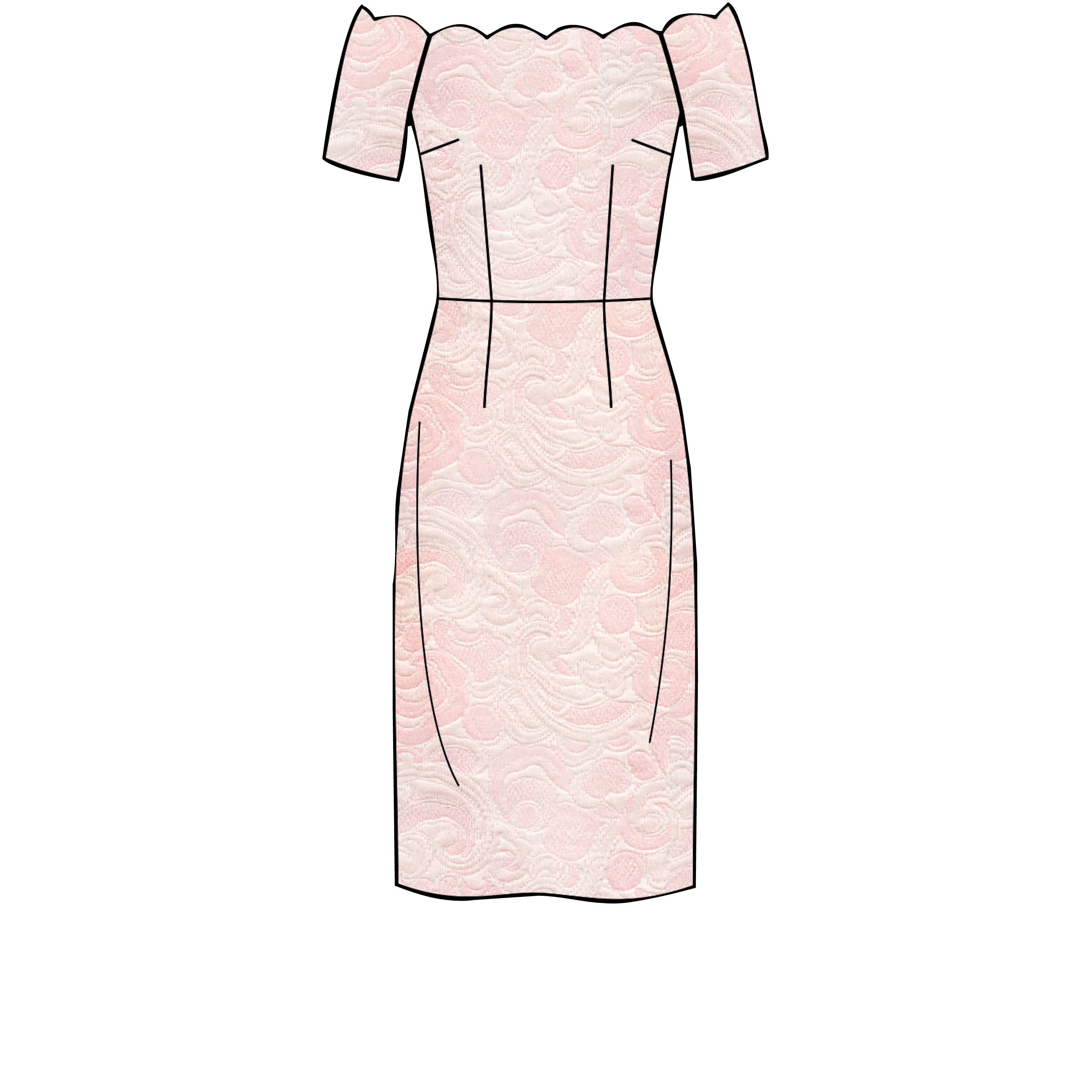 New Look Dress N6615 - Image 5
