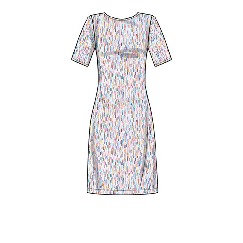 New Look Dress N6650 - Image 4