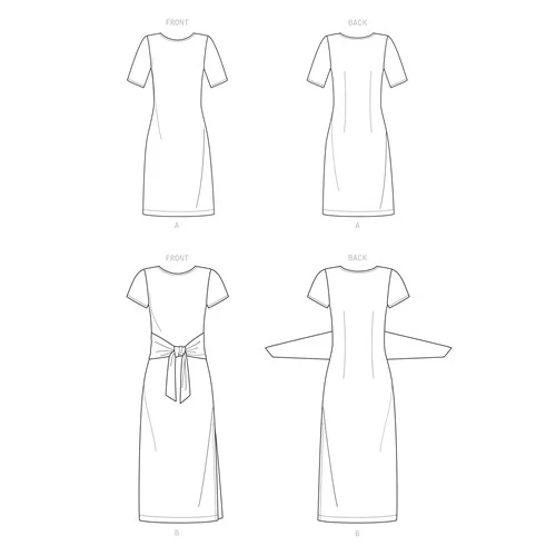 New Look Dress N6650 - Image 6