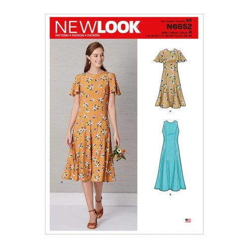 New Look Dress N6652 - Image 2