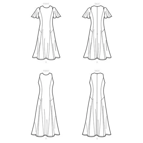 New Look Dress N6652 - Image 6