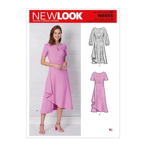 New Look Dress N6655 - Image 2