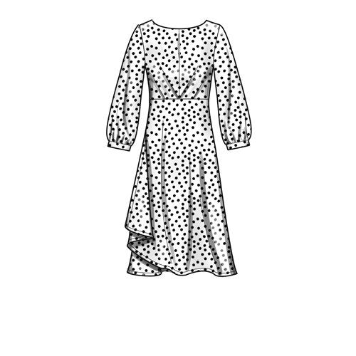New Look Dress N6655 - Image 4