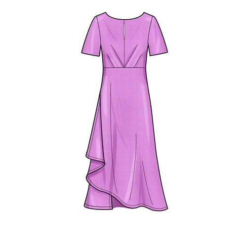 New Look Dress N6655 - Image 5