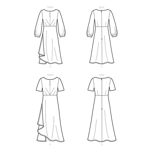 New Look Dress N6655 - Image 6