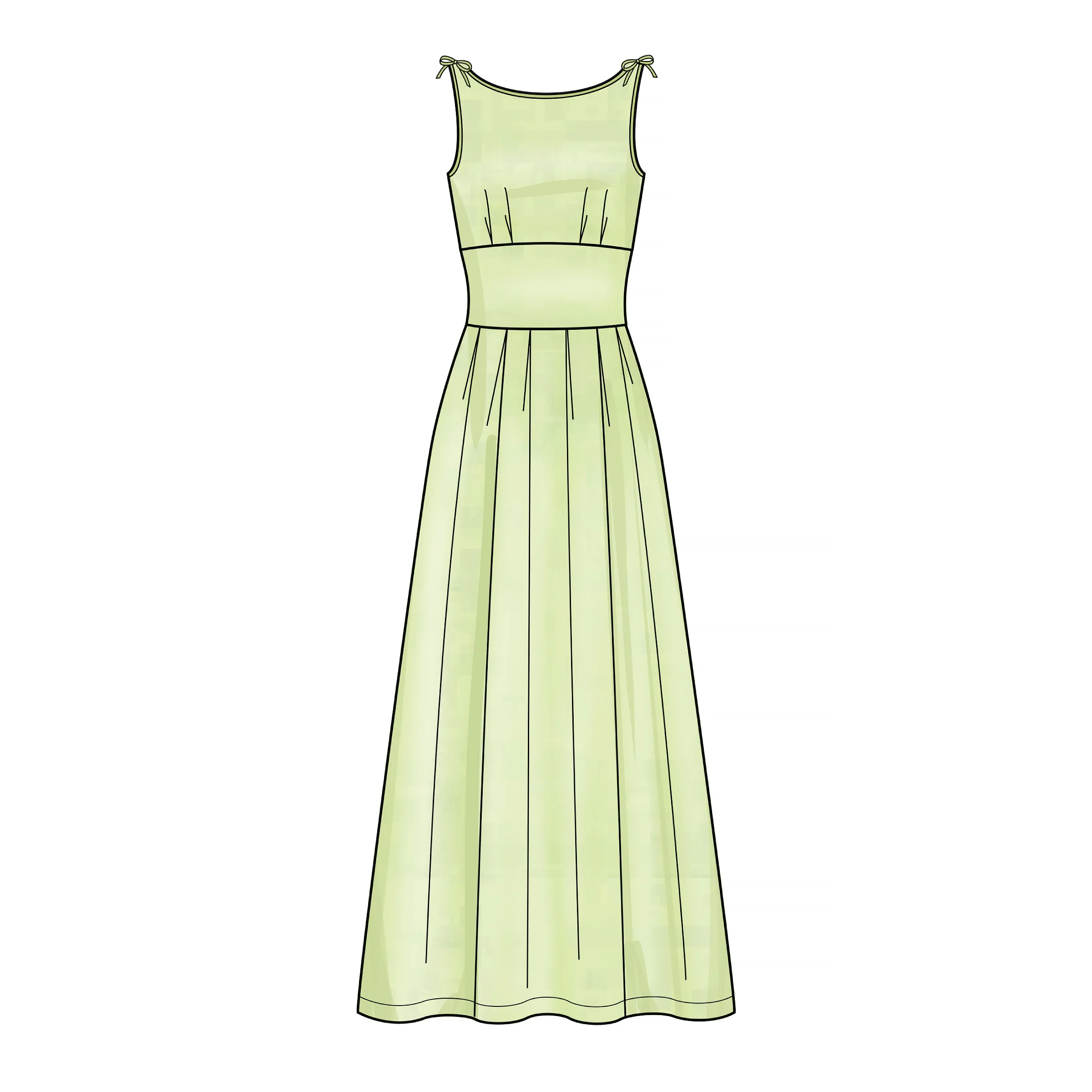 New Look Dress N6665 - Image 3